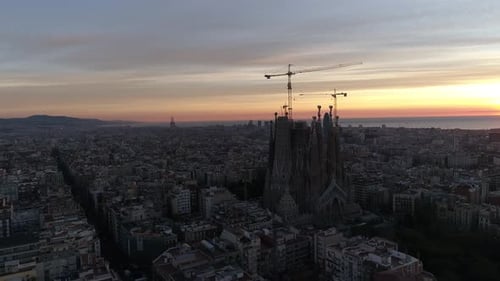 Barcelona Aerial View