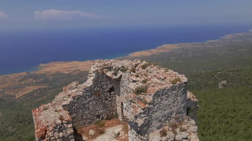 Castle at top of the mountain