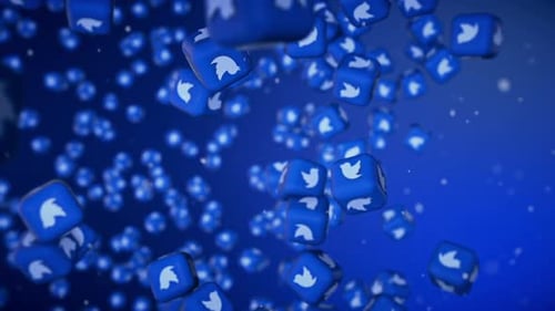 Twitter Cubes Loop