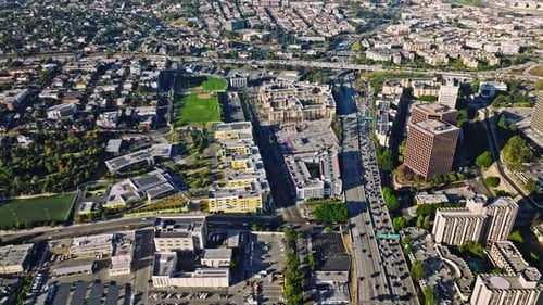 Pasadena Neighborhood Northeast of Downtown Los Angeles