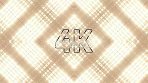 Lot de 12 feux clignotants en boucle 4K