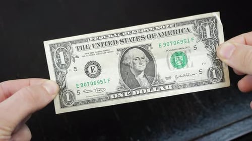 Ein Dollar
