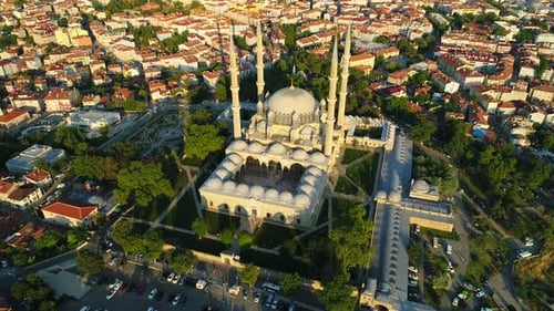 Selimiye Mosque In Turkey
