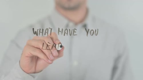 Qu'avez-vous appris ?