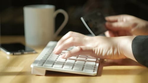 Achats en ligne par carte de crédit