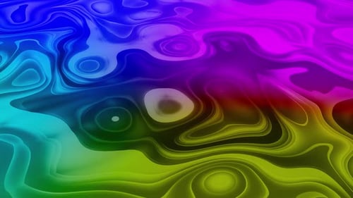 Abstract Fluid Rainbow Gradient Motion Background
