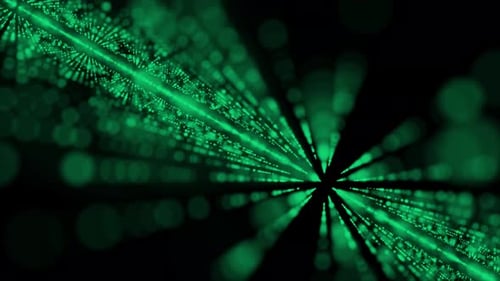 Abstract Particles Background V11