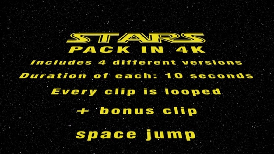 Cover for 4k Stars Pack