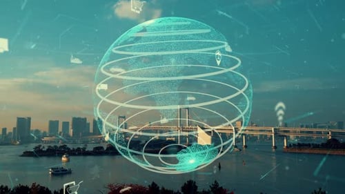 Global connection and the internet network modernization in smart city