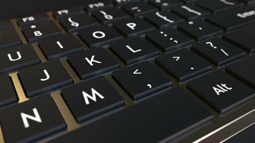 Computer Keyboard and Jack-in-the-box TAKE A BREAK Message