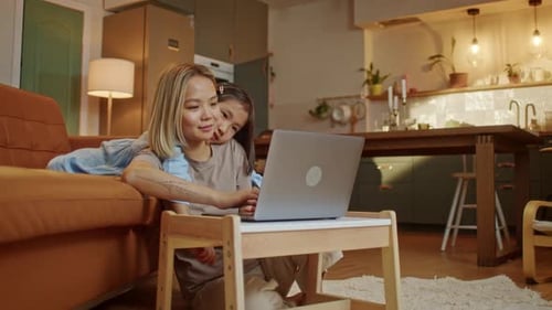 Multitasking Mom Working Remote is Stressed Out