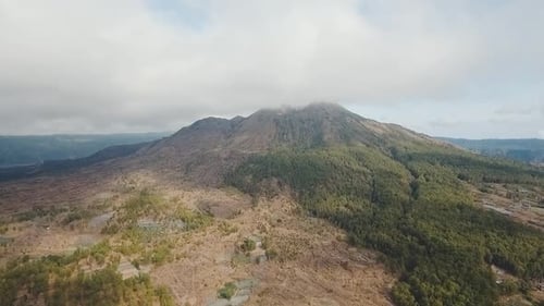Batur Volcano Bali Indonesia
