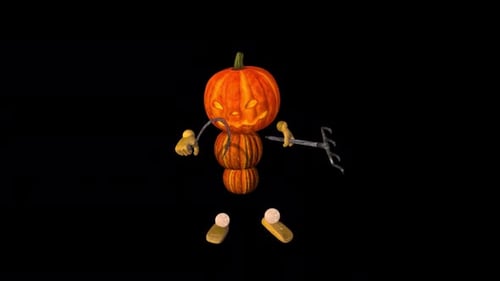 Halloween Kürbstanz II