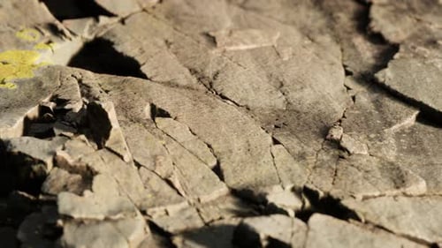 Close Up of Rocky Stones Formation