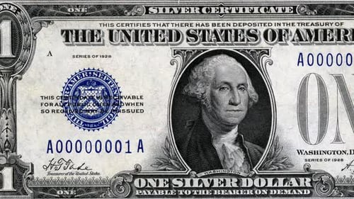 Ein Dollar