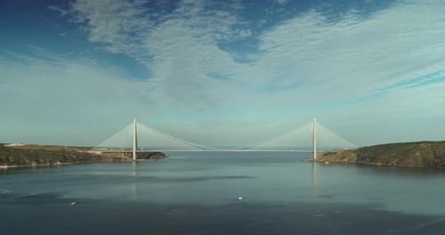 Timelapse-Brücke