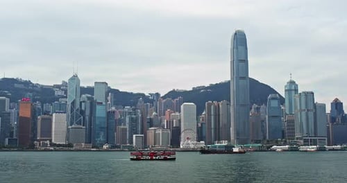 Hongkong-Stadt