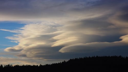 Sunset Time Lapse Clouds