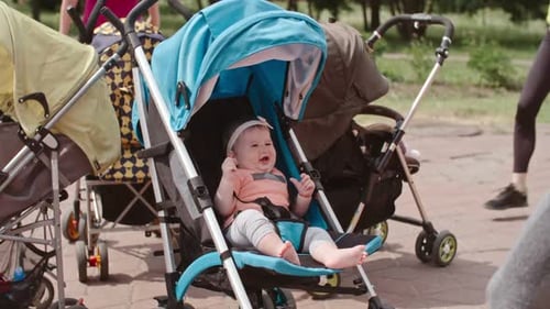 Trainieren mit Babys