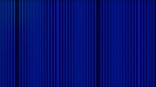 Abstract Blue Vertical Lines Animated Background