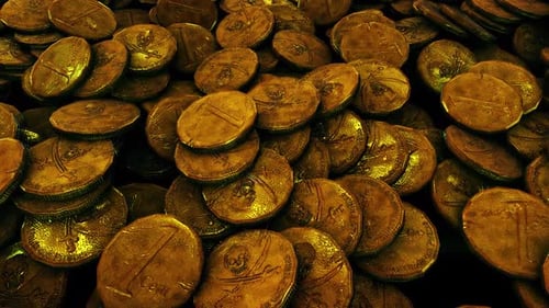 The Pirate Treasure By Pirate Gold Coins Hd