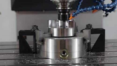 Metalworking CNC Milling Machine