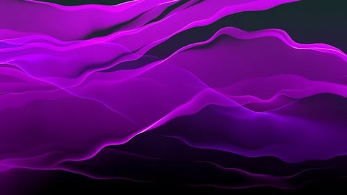 Wavy Background Purple 4K