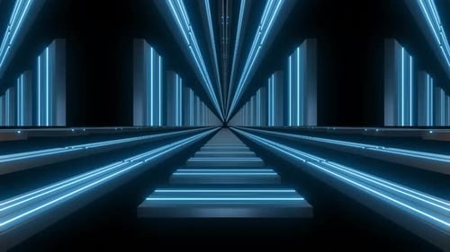 Colored Abstract Neon Backgrounds Pack 4k