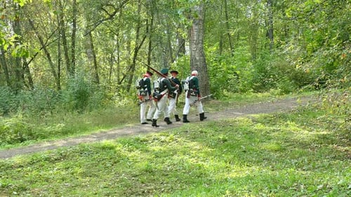 Infantryman.