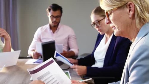 Adults Work on Strategy in Workplace