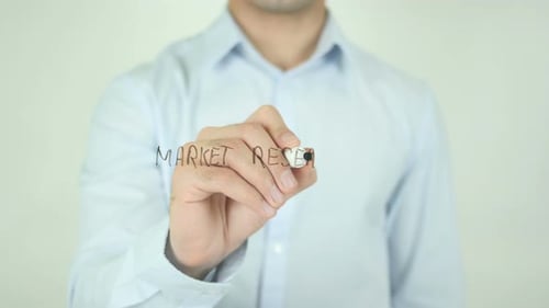 Marktforschung, Schreiben auf dem Bildschirm