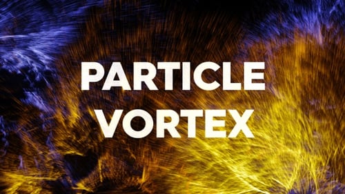 Dynamic Particle Vortex Swirls and Transition Pack
