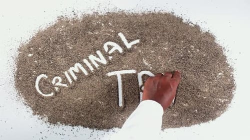 Writing On Pepper Dust Criminal Trial