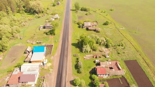 Village Country Road
