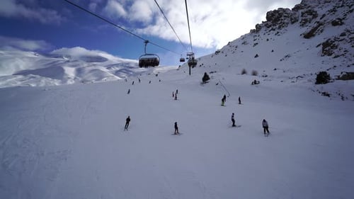 Skiing