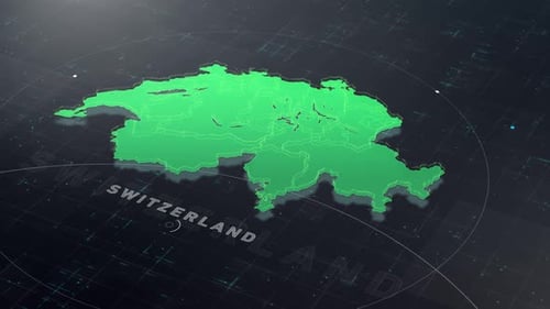 Digital Tech Switzerland Map