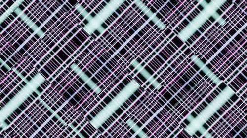 Abstract Pulsation of Multicolored Lines