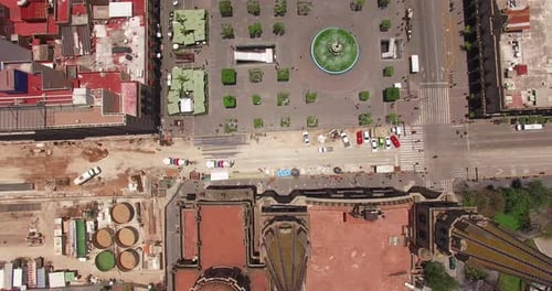 Guadalajara Cathedral. Museum of Sacred Art. Aerial