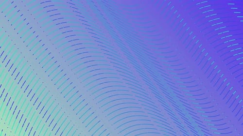 Modern Abstract Wavy Lines Looping Background Animation
