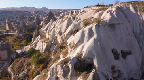 Incredible Rock Formations, Cappadocia, Turkey