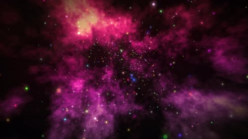 Space Background 4K 8