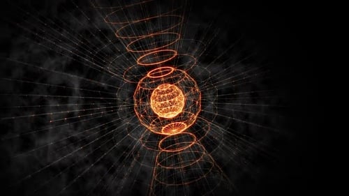 Abstrakter Hintergrund in Technologie und Technik