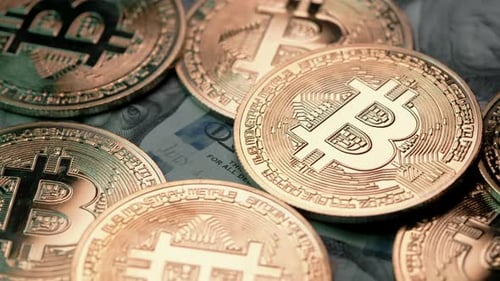 Bitcoin-Kryptowährung