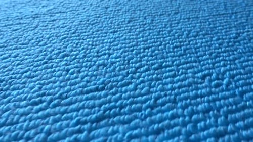 Blue Fabric Texture