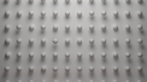 3D springende Kugeln