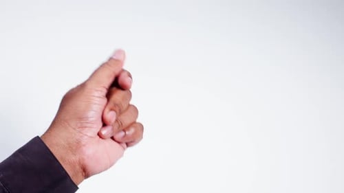 Indian Fingers Snapping To Music