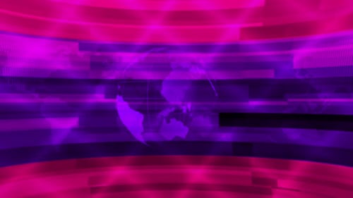 Hintergrundanimation für Technologie-Nachrichten. Vd 1358