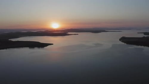Sunrise Over the Sea