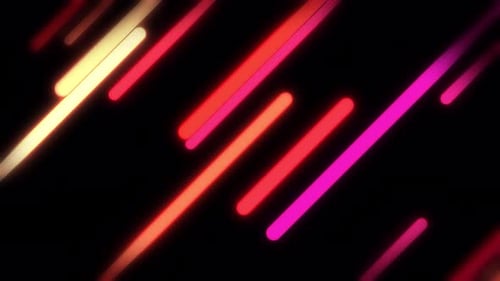 Diagonal Lines With Soothing Colors Forming A Looping Video Background