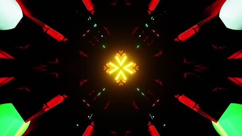 Party Equalizer Vj Loop Crystalized Background HD